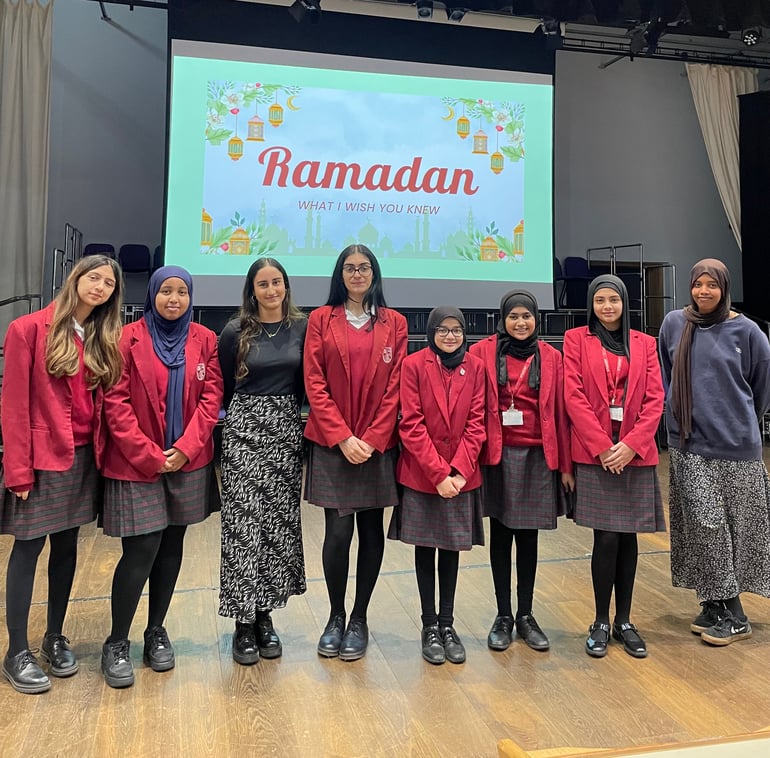 Celebrating Ramadan at Redmaids' High