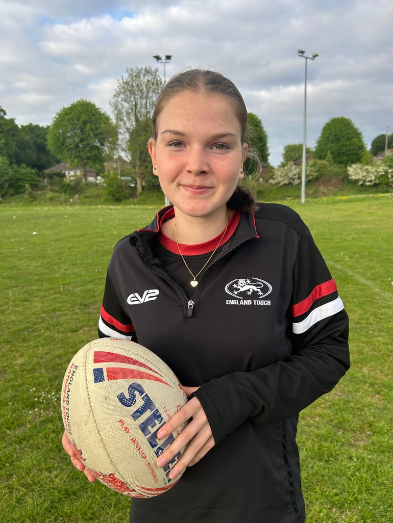 Aoife’s National Touch Rugby Success