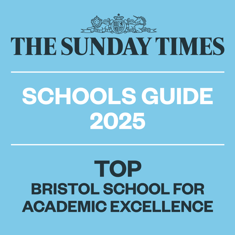 Why being named by The Sunday Times as Bristol's top academic school is just a small part of our story