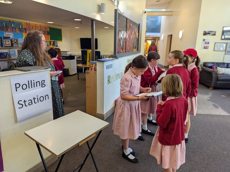 Our very own Junior School Election!