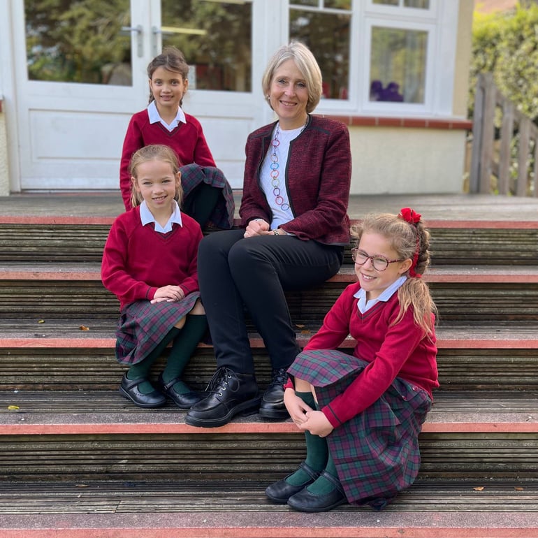 Headteacher’s Blog: Why the junior years matter in girls’ education