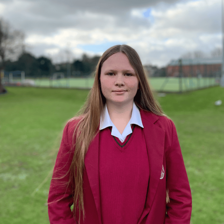 Nancy's incredible achievement: Wales U18 Hockey selection