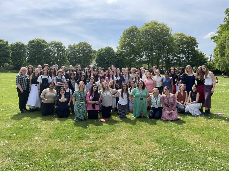 Celebrating our fantastic Year 13 Class of 2024
