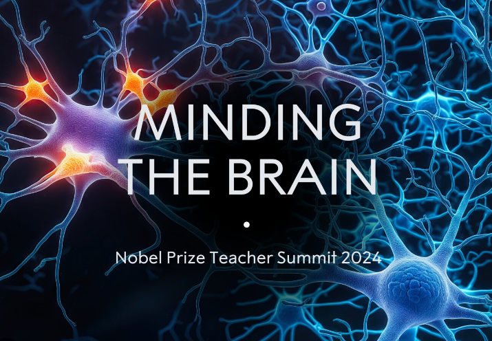 Mr. Frohlich attends Nobel Prize Teacher Summit 2024