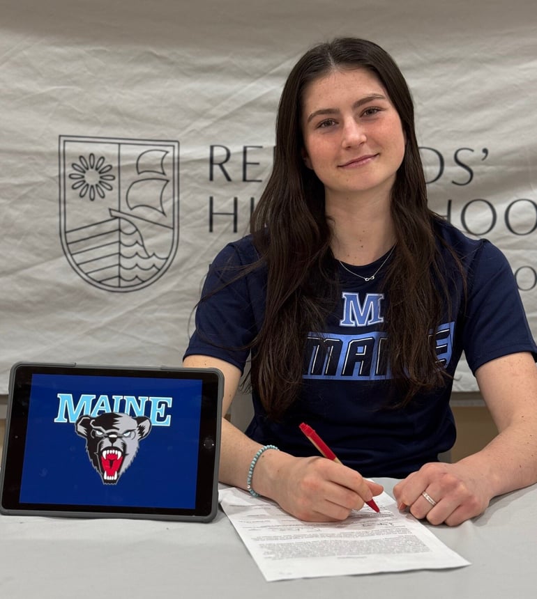 From Bristol to Maine : Martha's journey to an academic and sport scholarship